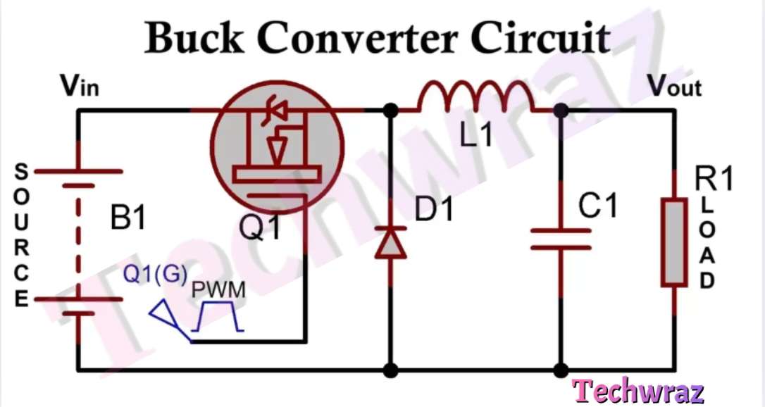 Buck Converter Circuit Diagram