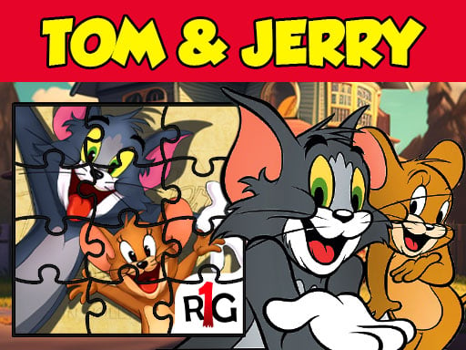 Tom & Jerry Jigsaw Puzzle