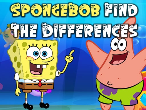 SpongeBob Find The Differences