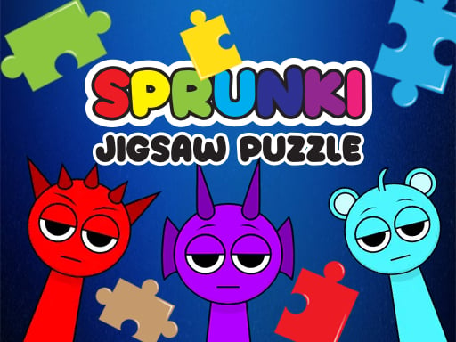 Sprunki Jigsaw Puzzle