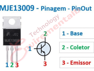 MJE13009 Transistor Pinout