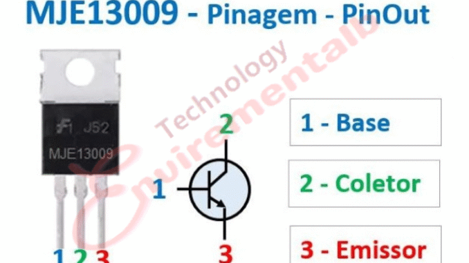 MJE13009 Transistor Pinout MJE13009 Transistor Pinout