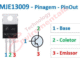 MJE13009 Transistor Pinout