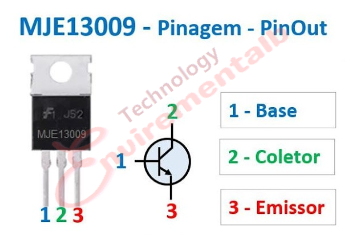 MJE13009 Transistor Pinout