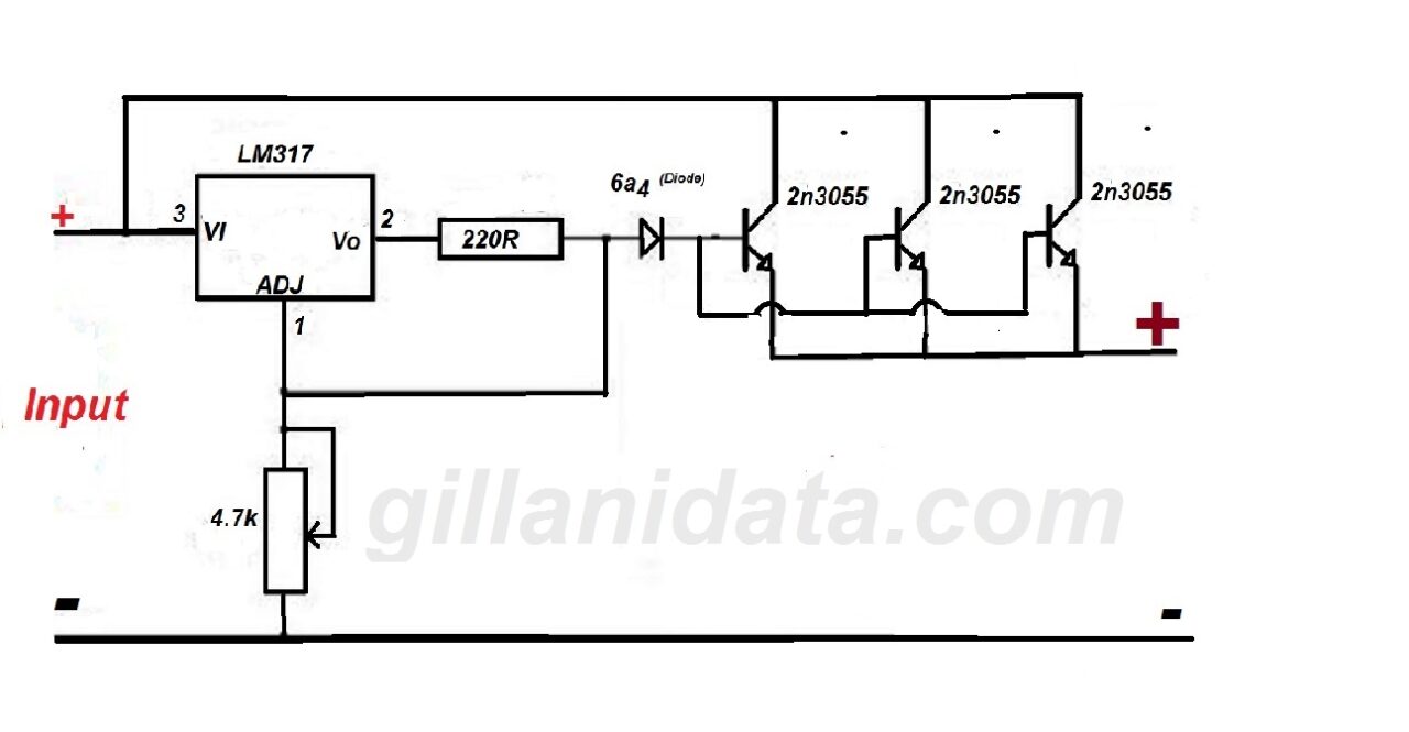 adjustable-very-high-power-supply-with-lm317-voltage-regulator