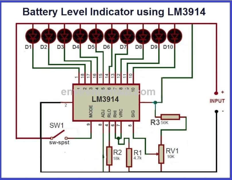 Battery Level Indicator