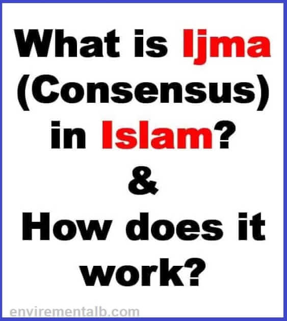 Ijma in Islamic jurisprudence