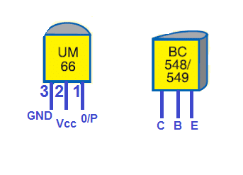 UM66 melody genrator ic