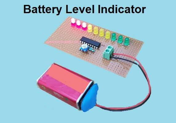 battery level indicator