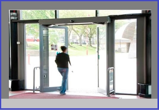 Automatic Door Opening System Circuit
