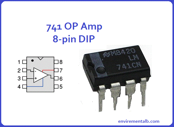 LM741 IC