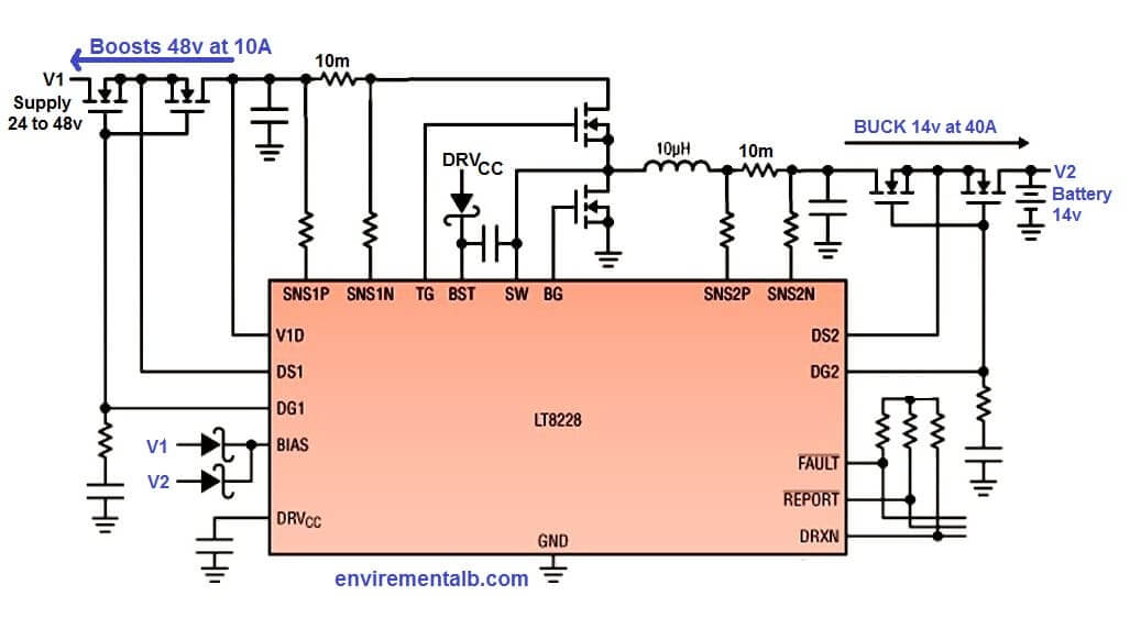 Analog Devices LT8228 