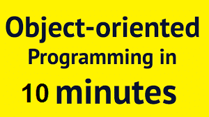 objects oriented programmings