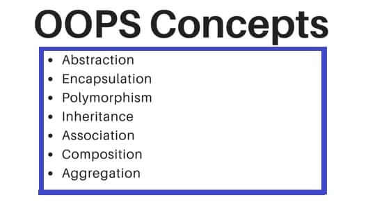 Object Oriented Programming