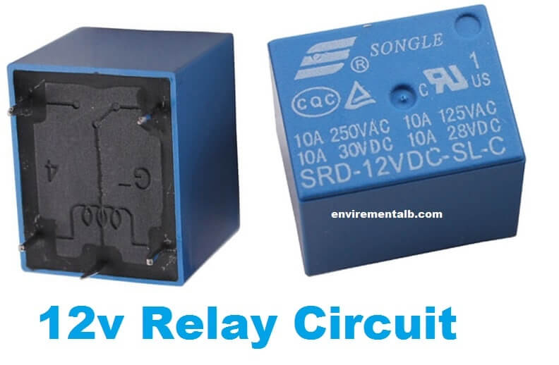 12v Relay Circuit Diagram 