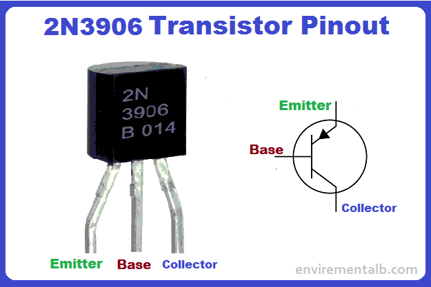 2N3906 Transistor Pinout