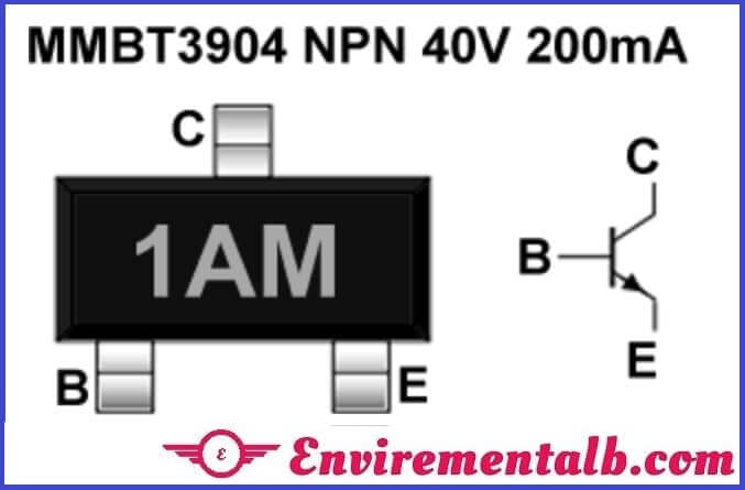 2N3904 SMD transistor