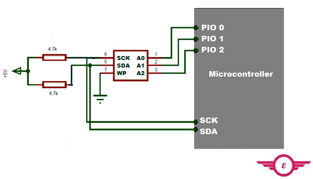 How to Use AT24C32 IC