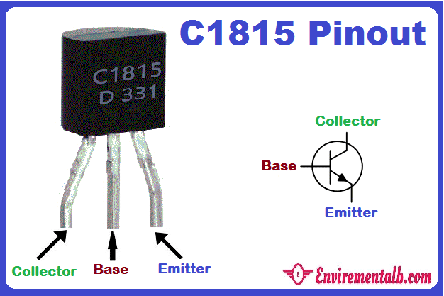 C1815 Transistor pinout