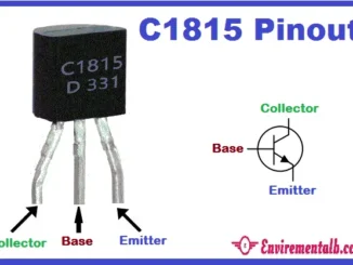 Transistor C1815 pinout