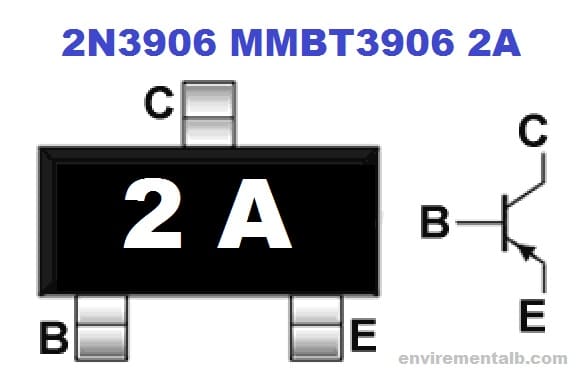 SMD OF 2N3906