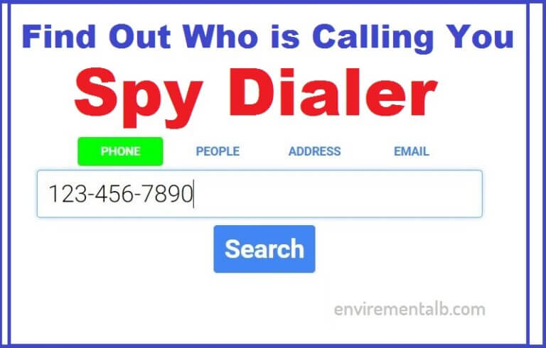 Spy dialer