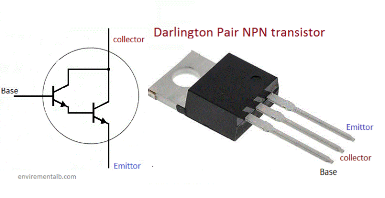 Darlington Pair transistor: configuration,features,advantages