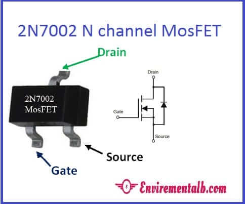 2N7002 N-channel Logic Level MOSFET,Features,Applications