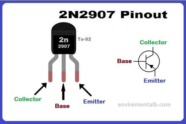 2n2907 transistor