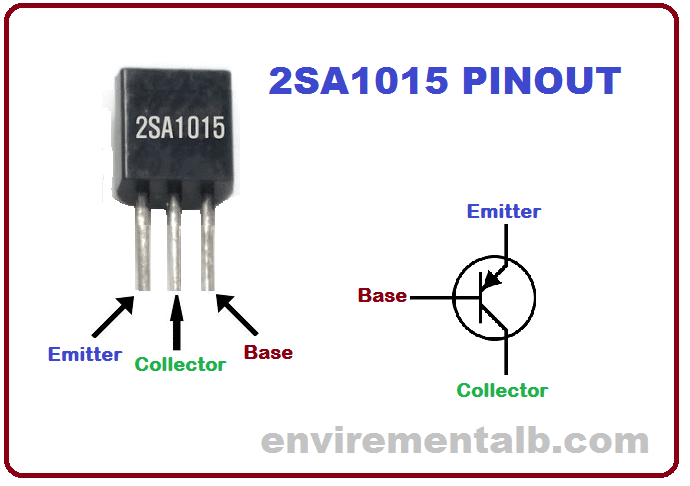 2sa1015 Transistor pinout