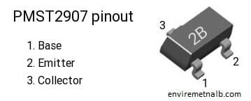 smd of 2n2907 