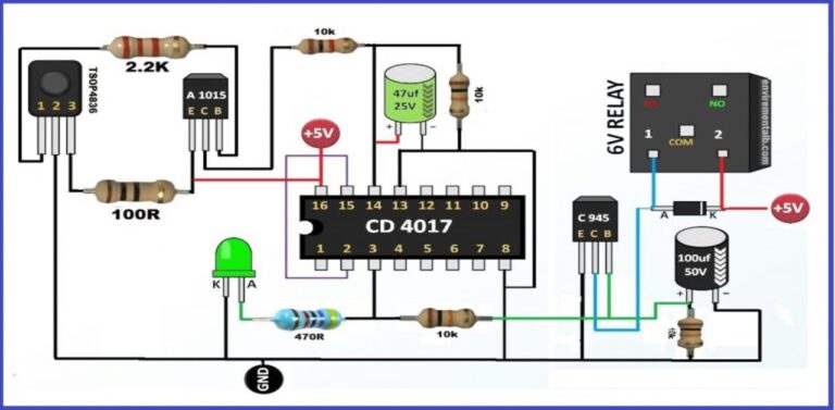IR Remote Control Circuit