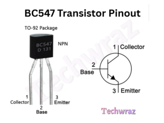 Difference between BC547 and BC557 Transistor