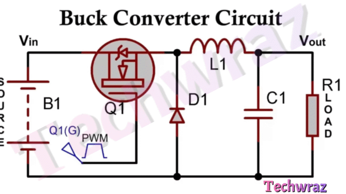Buck Converter Circuit