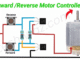DC motor direction change circuit