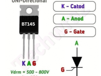 SCR Thyristor BT145-800