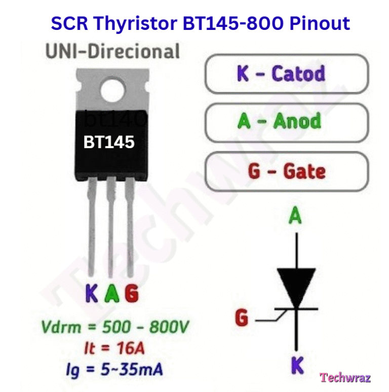 SCR Thyristor BT145-800