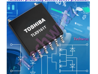 TLX9165T photorelay delivers 1500V protection