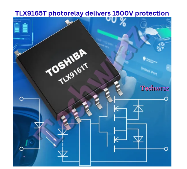 TLX9165T photorelay delivers 1500V protection