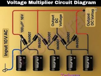 Voltage multiplier circuit