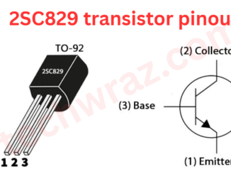 2SC829 transistor pinout