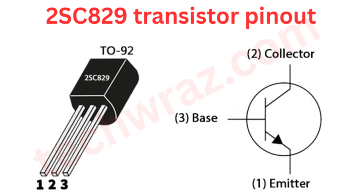 2SC829 transistor pinout