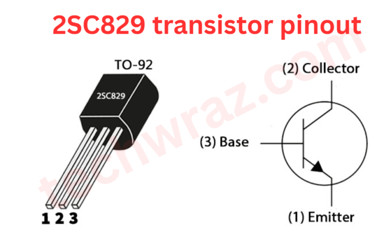 2SC829 transistor pinout
