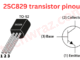 2SC829 transistor pinout