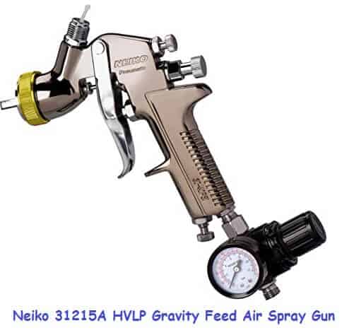 neiko 31215a hvlp gravity feed air spray gun
