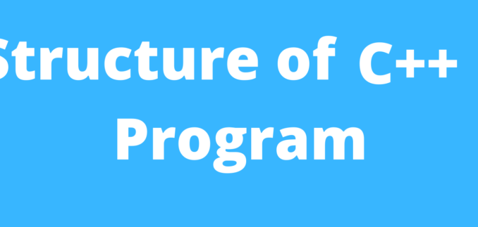 Basic Structure of c Program