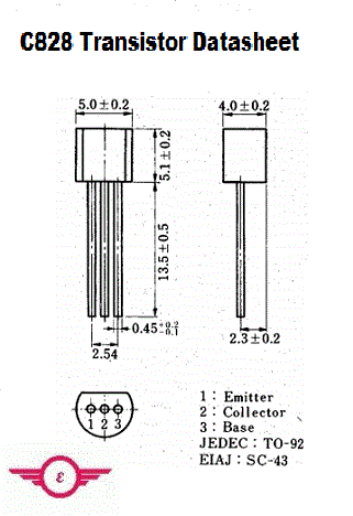 C828 data sheet