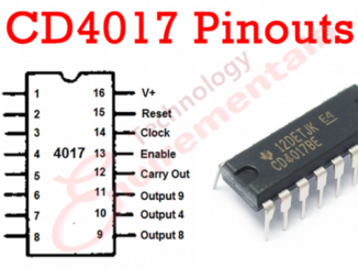 cd4017 pinout