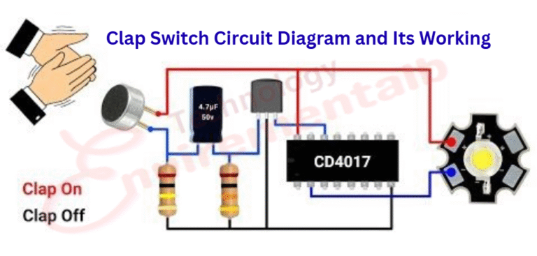 Clap Switch Circuit Diagram and Its Working