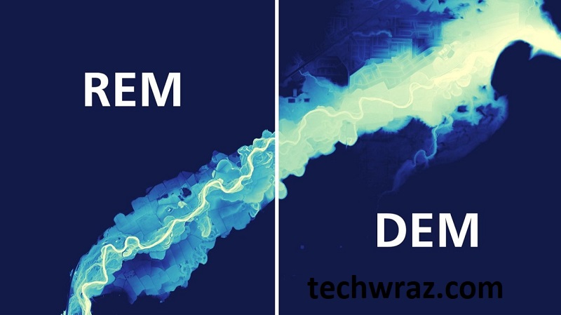 Difference Between DEM and RUM